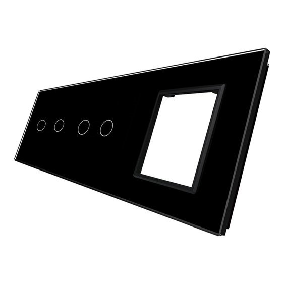 WELAIK trojnásobný skleněný panel 2+2+zás - černý A39228B1.jpg