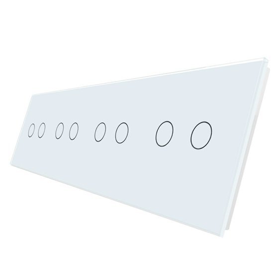 WELAIK čtyřnásobný panel vypínače skleněný 2+2+2+2 bílý.jpg