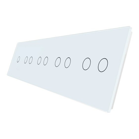WELAIK pětinásobný panel vypínače skleněný 1+2+2+2+2 - bílý.jpg