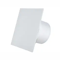 MMP P 100-WM axiální ventilátor, bílý matný