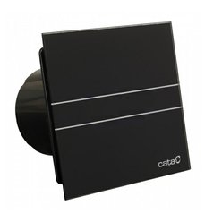 CATA Ventilátor  E100 GB sklo černý