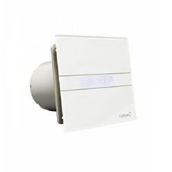 CATA Ventilátor  E100 GTH sklo bílý