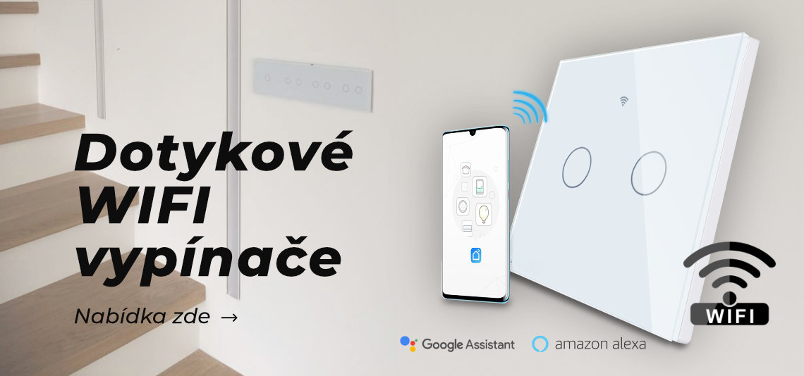 Wifi vypínače